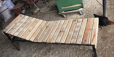 Şezlong fiyatının pahalılığına kızan İnegöllü vatandaş