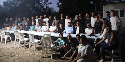 Şipalispor’dan Birlik ve Beraberlik Yemeği