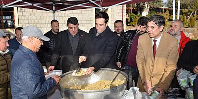 Şifalı Pilav turistlerden büyük ilgi gördü