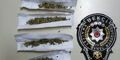 SİLAH VE UYUŞTURUCU MADDE ELE GEÇİRİLDİ