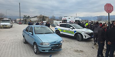 Sinanbey’de Kum Kazası: Motosiklet Sürücüsü Yaralandı