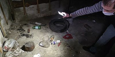Sinanbey Mahallesi’nde uyuşturucu yuvası Vatandaşlar tedirgin