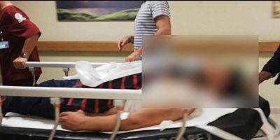 SOKAK ORTASINDA BIÇAKLI KAVGA