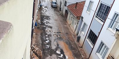 Sokak sakinleri mağduriyetlerin giderilmesini istiyor 