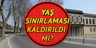 Son Dakika: 65 yaş üstü vatandaşların sokağa çıkma yasağı devam edecek