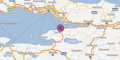 Son dakika... Marmara'da deprem