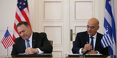 Son Dakika: Yunanistan ve ABD dışişleri bakanları Doğu Akdeniz için bir araya gelecek