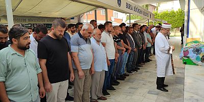 son yolculuğuna uğurlandı