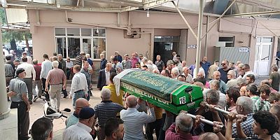 Son yolculuğuna uğurlandı 