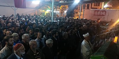 SON YOLCULUĞUNA UĞURLANDI