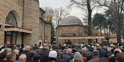 SON YOLCULUĞUNA UĞURLANDI