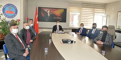 SP’DEN ‘HAYIRLI OLSUN’ ZiYARETi