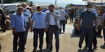 SP’DEN HAYVAN PAZARI AÇIKLAMASI