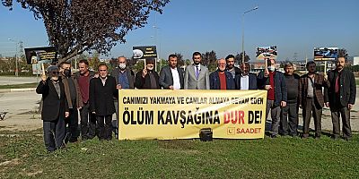 SP’DEN ‘öLüM KAVŞAĞI’ ÇAĞRISI