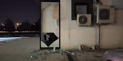 Spor salonunda patlama meydana geldi