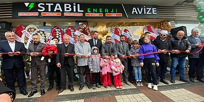 Stabil Enerji Avize hizmete açıldı 