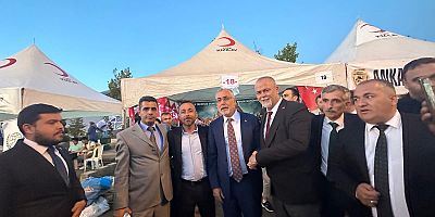 Staj ve Çıraklık Sigorta Mağdurları Federasyon Başkanı Aydın, Bakanlarla Görüştü