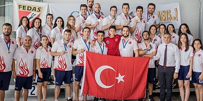 Sualtı hokeyinde Türkiye Avrupa şampiyonu