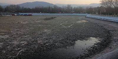 SULAR ÇEKİLİNCE ORTAYA BU GÖRÜNTÜ ÇIKTI