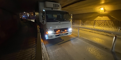 Süleymaniye alt geçidi bir gün yıkılacak