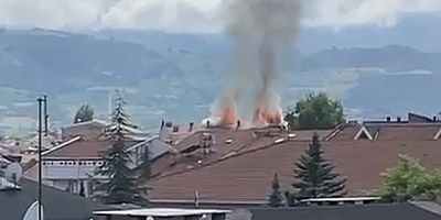 Süleymaniye Mahallesi'nde büyük yangın