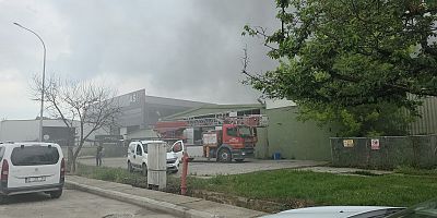 Süleymaniye Mahallesi’nde Kablo Fabrikasında Yangın Paniği