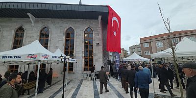 Süleymaniye Mahallesi’ne Yeni Cami