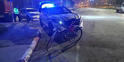 Süleymaniye Mahallesi OSB’de Otomobil ile Bisiklet Çarpıştı: 1 Yaralı