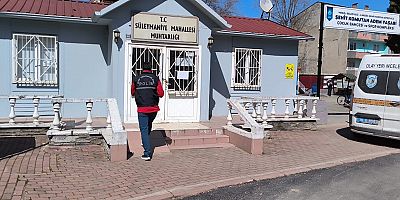 Süleymaniye muhtarlığına saldırı