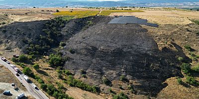 Sungurpaşa’da Geniş Çaplı Arazi Yangını: 1 Kişi Yaralandı