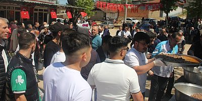 Sungurpaşa Köyü’nde Hayır Mevlidi Düzenlendi