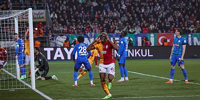 Süper Lig'de 24. hafta görünümü