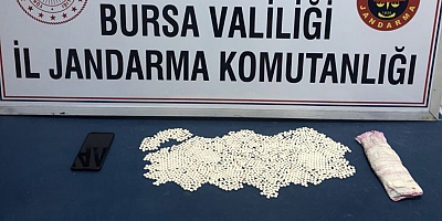 SURİYE UYRUKLU UYUŞTURUCU TACİRİ YAKALANDI