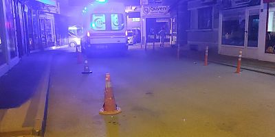 Suriyeli genç bıçaklanmış halde bulundu 