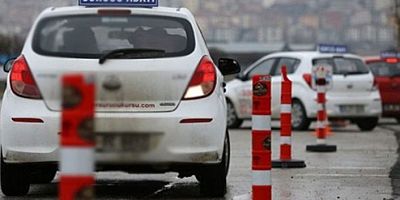 Sürücü kurslarına sınır geldi