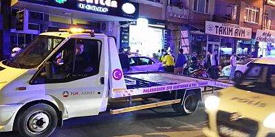 SÜRÜCÜLER CEZA YEDİ, MOTOSİKLETLER BAĞLANDI