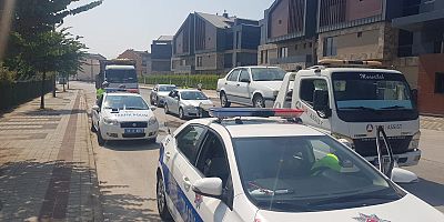 Sürücülere ceza yağdı