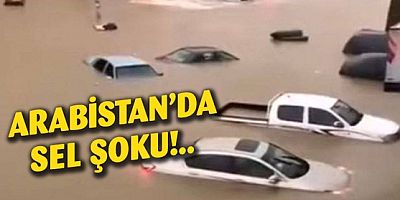 Suudi Arabistan'ın Taif şehrini sel vurdu