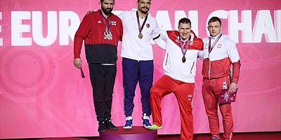 Taha Akgül 9. kez Avrupa şampiyonu oldu