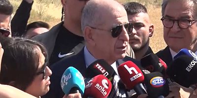 Tahliye edilen Ümit Özdağ açıklama yaptı