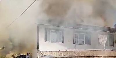 Tahtaköprü büyük yangın