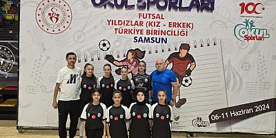 Tahtaköprü Ortaokulu'ndan büyük başarı: Türkiye Şampiyonası'na katılacaklar