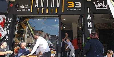Tantuni Tekin İnegöl’de Açıldı!