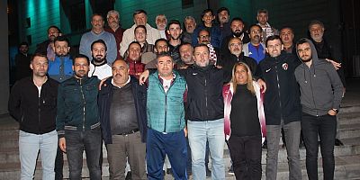 TARAFTARLAR ARASI DOSTLUK DEVAM EDİYOR