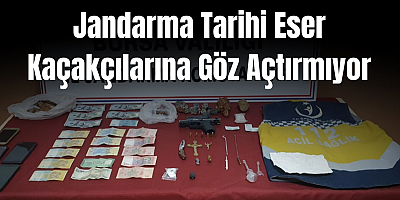 Tarihi eser kaçakçılığı operasyon
