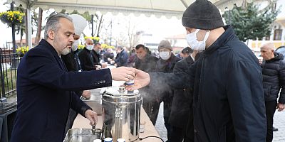 Tarihi rivayet hayat buldu