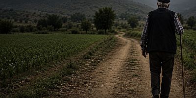 Tarlasına Giden Yaşlı Adam Hayatını Kaybetti
