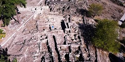 Tatarlı Höyük'te 4 bin yıl öncesine ait 