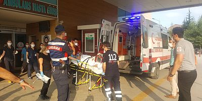 TAVUK FABRİKASINDA FECİ OLAY