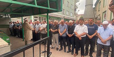 Tedavi gördüğü hastanede yaşamını yitiren acil tıp teknisyeni İnegöl’de toprağa verildi